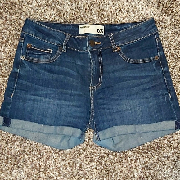 Garage Jean Shorts